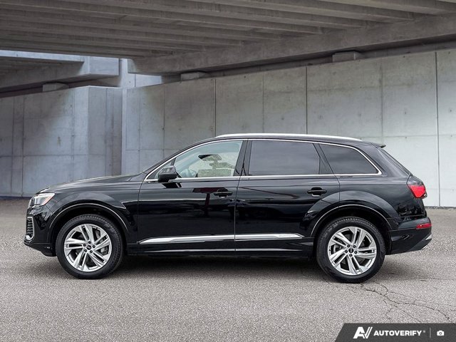 2026 Audi Q7 PREM, černá, 15 767 km, dovoz Kanada — foto 4 z 20