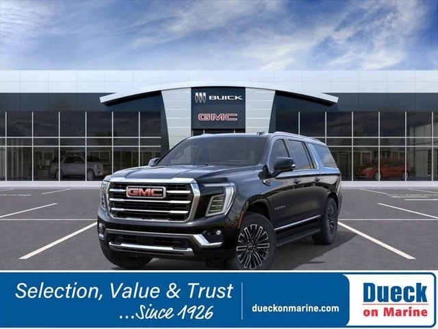 2026 GMC Yukon XL Elevation, černá, 3 km, dovoz Kanada — foto 1