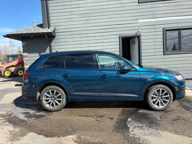 2018 Audi Q7 Technik, 42 530 km, dovoz Kanada — foto 2 z 5