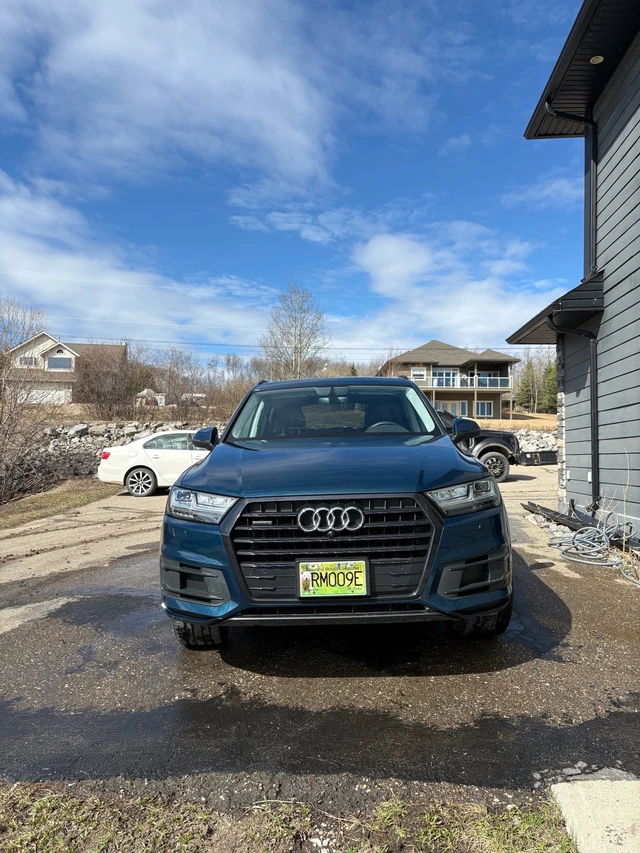 2018 Audi Q7 Technik, 42 530 km, dovoz Kanada — foto 3 z 5