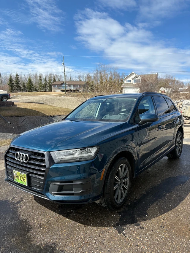 2018 Audi Q7 Technik, 42 530 km, dovoz Kanada — foto 4 z 5