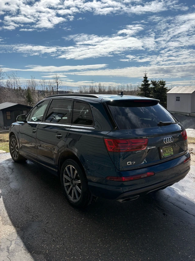 2018 Audi Q7 Technik, 42 530 km, dovoz Kanada — foto 5 z 5