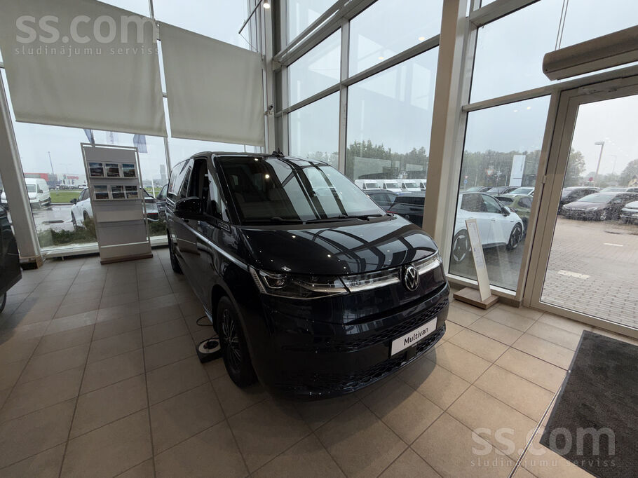 2026 Volkswagen Multivan, Lotyšsko — foto 1