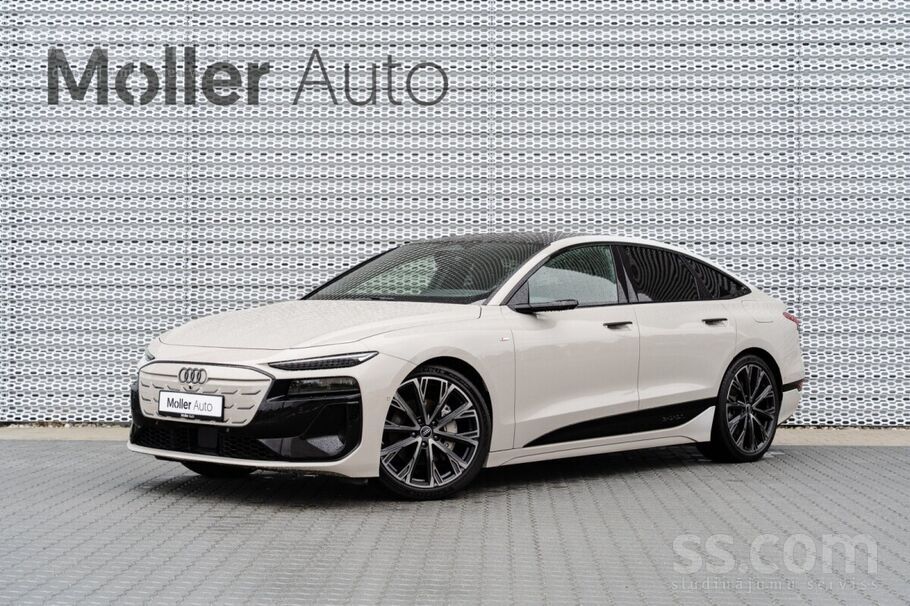 2025 Audi E-tron, 26 000 km, Lotyšsko — foto 1