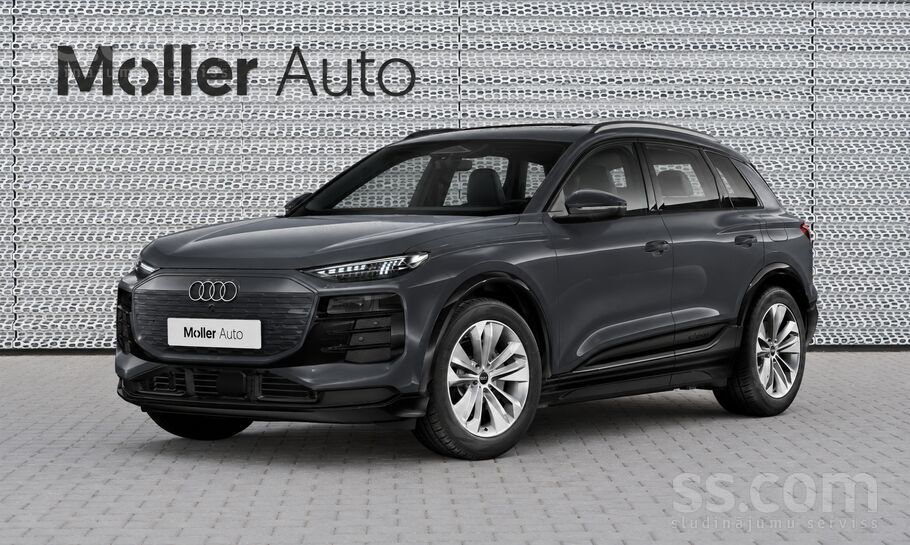 2025 Audi E-tron, 14 000 km, Lotyšsko — foto 1