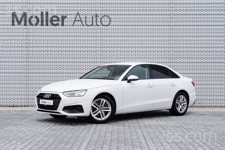 2024 Audi A4, 34 000 km, Lotyšsko — foto 1
