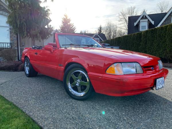 1992 Ford, dovoz Kanada — foto 2 z 12