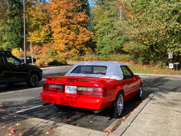 1992 Ford, dovoz Kanada — foto 4 z 12