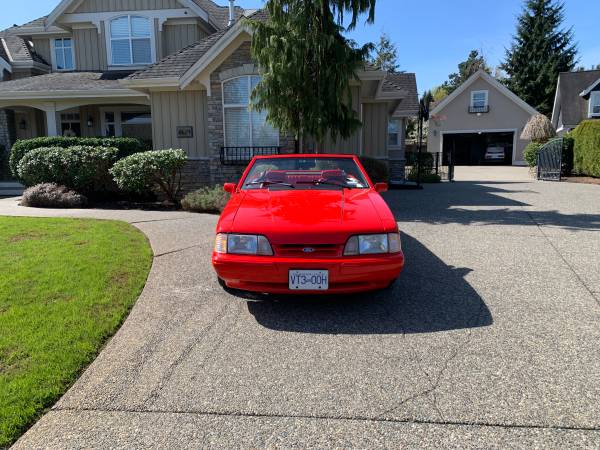 1992 Ford, dovoz Kanada — foto 6 z 12
