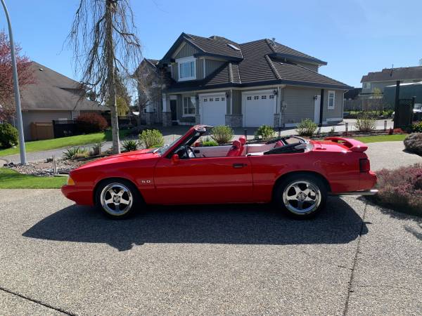 1992 Ford, dovoz Kanada — foto 7 z 12