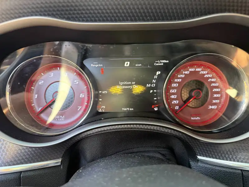 2016 Dodge Charger SRT Hellcat, černá, 70 000 km, dovoz Kanada — foto 2 z 4