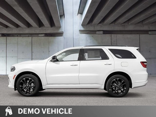 2026 Dodge Durango GT Plus, bílá, 4 103 km, dovoz Kanada — foto 4 z 20