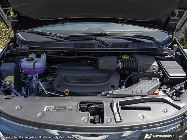 2027 Chrysler Pacifica Select, bílá, dovoz Kanada — foto 7 z 20