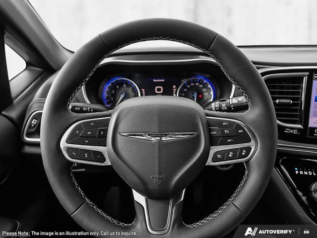 2026 Chrysler Pacifica Select, černá, 16 km, dovoz Kanada — foto 14 z 20