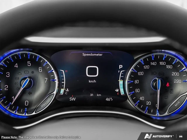 2026 Chrysler Pacifica Select, černá, 16 km, dovoz Kanada — foto 15 z 20
