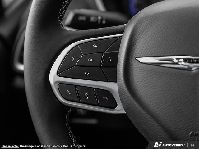 2026 Chrysler Pacifica Select, černá, 16 km, dovoz Kanada — foto 16 z 20