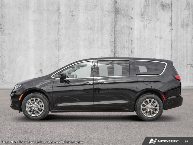 2026 Chrysler Pacifica Select, černá, 16 km, dovoz Kanada — foto 4 z 20