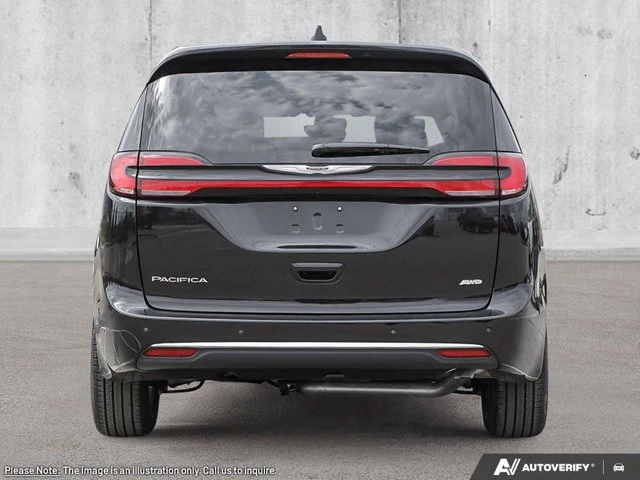 2026 Chrysler Pacifica Select, černá, 16 km, dovoz Kanada — foto 6 z 20