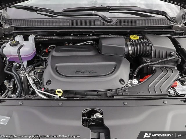 2026 Chrysler Pacifica Select, černá, 16 km, dovoz Kanada — foto 7 z 20