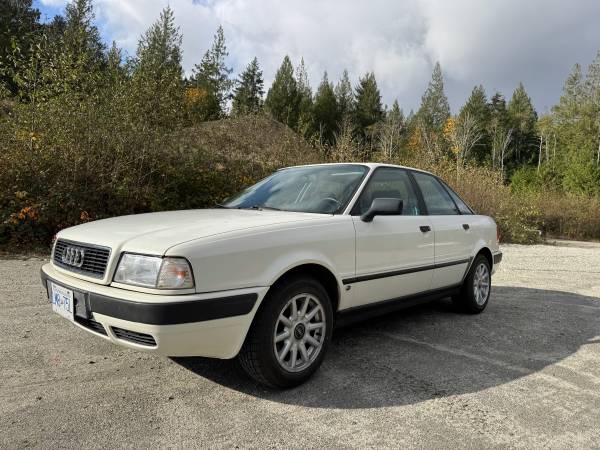 1993 Audi, dovoz Kanada — foto 2 z 12