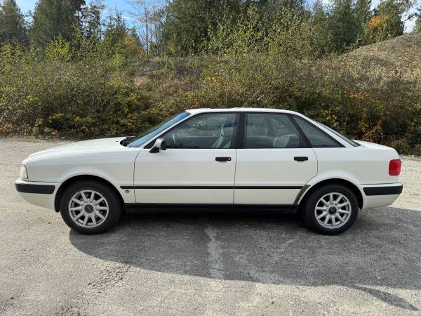 1993 Audi, dovoz Kanada — foto 4 z 12