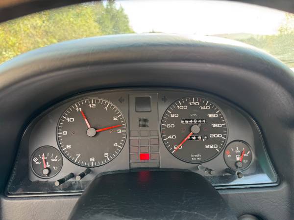 1993 Audi, dovoz Kanada — foto 7 z 12