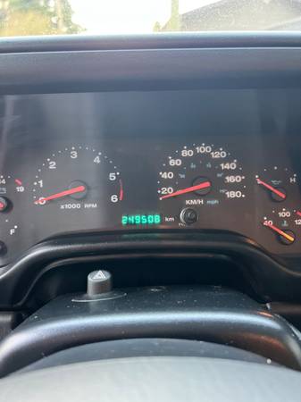 2003 Jeep, dovoz Kanada — foto 2 z 12
