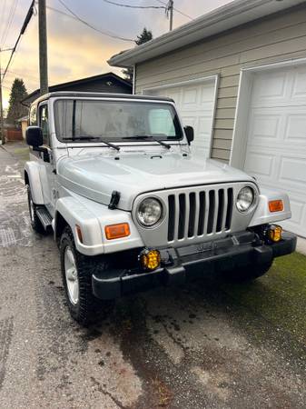 2003 Jeep, dovoz Kanada — foto 9 z 12