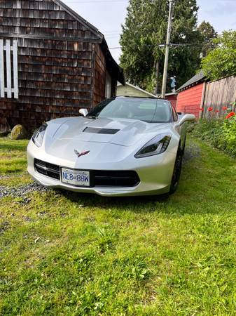 C7 Corvette Stingray, dovoz Kanada — foto 9 z 12