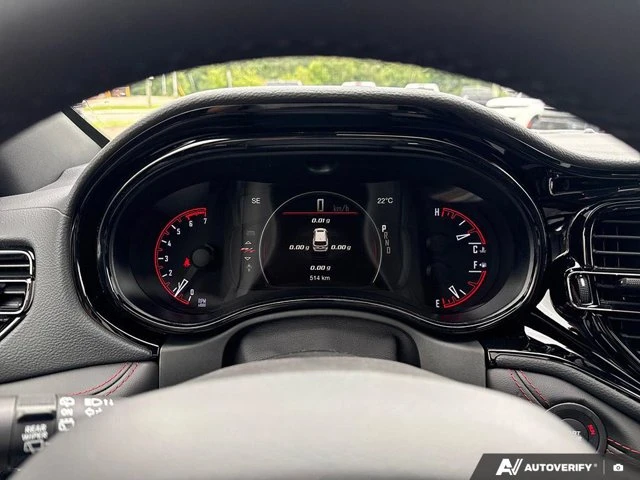 2026 Dodge Durango GT HEMI V8 Plus, černá, 17 km, dovoz Kanada — foto 14 z 20