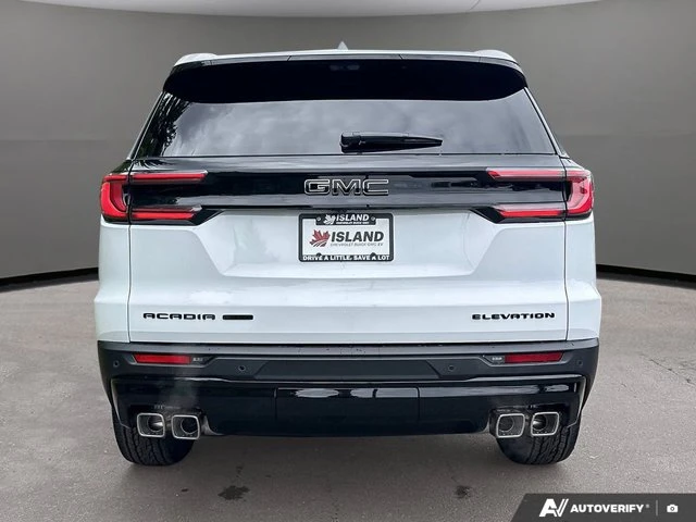 2026 GMC Acadia Elevation, bílá, 15 km, dovoz Kanada — foto 4 z 20