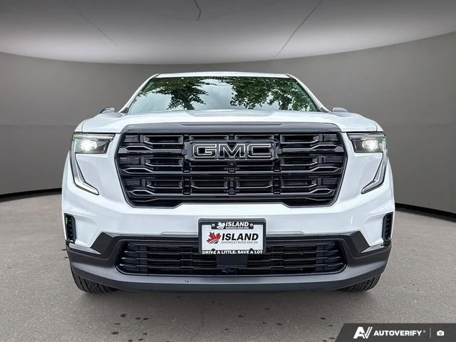 2026 GMC Acadia Elevation, bílá, 15 km, dovoz Kanada — foto 8 z 20