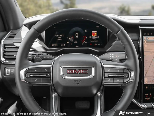 2026 GMC Acadia Elevation, černá, 15 km, dovoz Kanada — foto 13 z 20