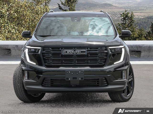 2026 GMC Acadia Elevation, černá, 15 km, dovoz Kanada — foto 2 z 20