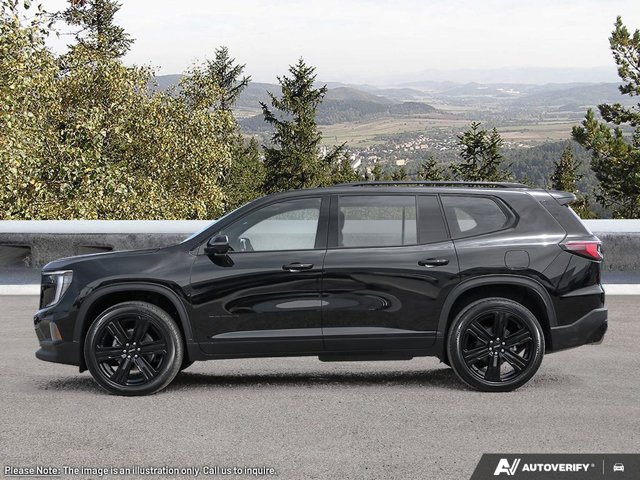 2026 GMC Acadia Elevation, černá, 15 km, dovoz Kanada — foto 3 z 20