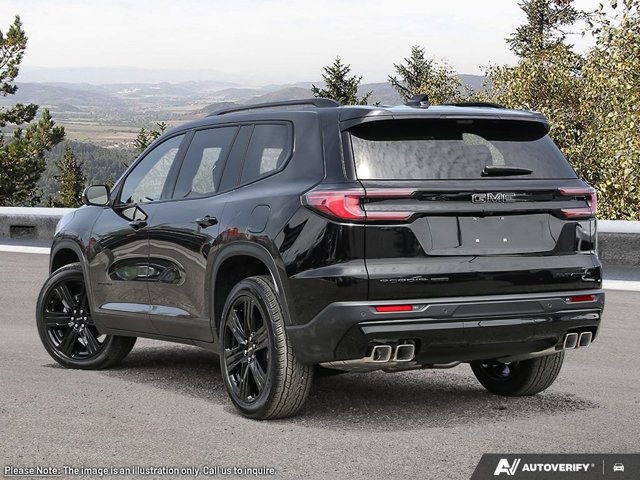 2026 GMC Acadia Elevation, černá, 15 km, dovoz Kanada — foto 4 z 20