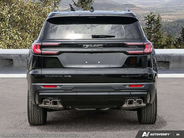 2026 GMC Acadia Elevation, černá, 15 km, dovoz Kanada — foto 5 z 20