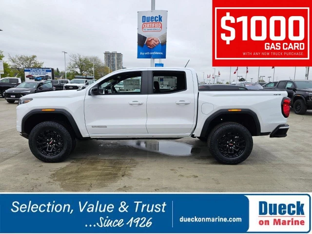 2026 GMC Canyon Elevation, bílá, 12 km, dovoz Kanada — foto 5 z 5