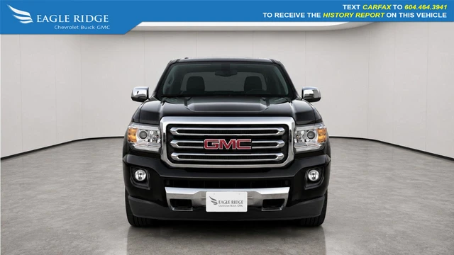 2017 GMC Canyon SLT, černá, 162 013 km, dovoz Kanada — foto 2 z 5
