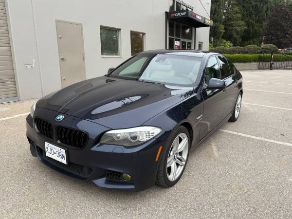2011 BMW, dovoz Kanada — foto 12 z 12