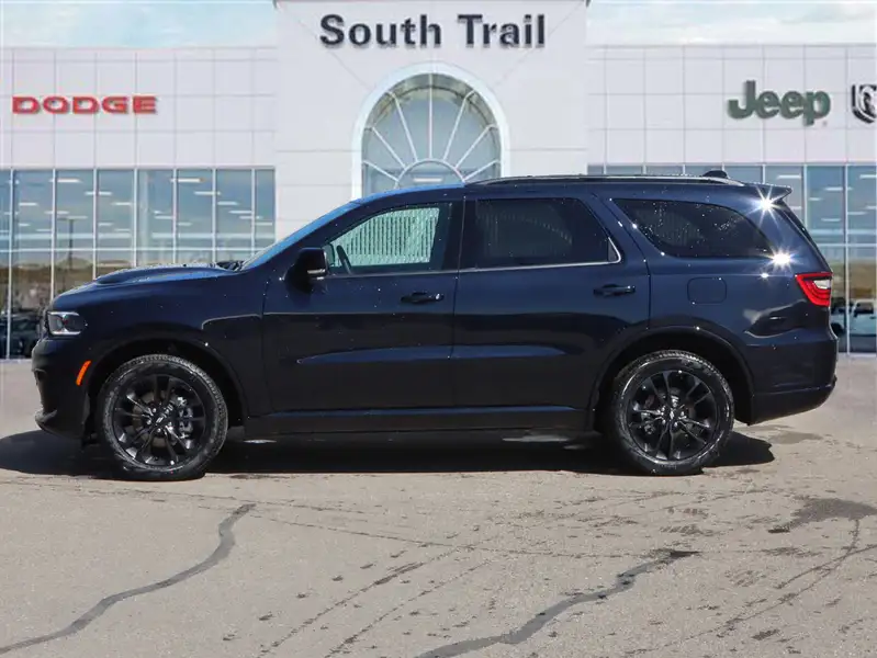 2026 Dodge Durango GT Plus, modrá, 15 km, dovoz Kanada — foto 3 z 12