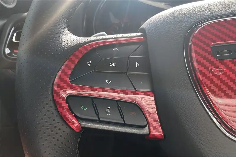 2025 Dodge Durango, černá, 5 600 km, dovoz Kanada — foto 12 z 12