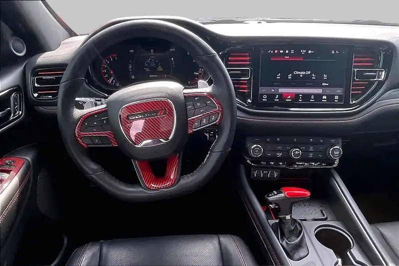2025 Dodge Durango, černá, 5 600 km, dovoz Kanada — foto 3 z 12