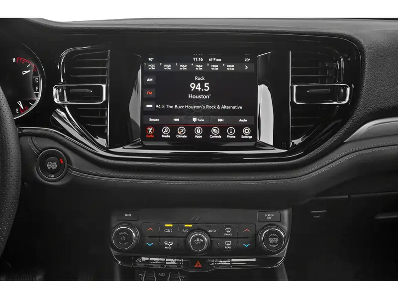 2022 Dodge Durango, šedá, 86 675 km, dovoz Kanada — foto 3 z 6