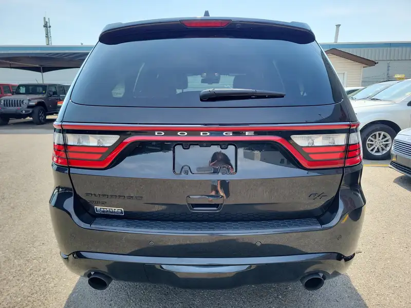 2016 Dodge Durango R/T, černá, 194 997 km, dovoz Kanada — foto 3 z 12
