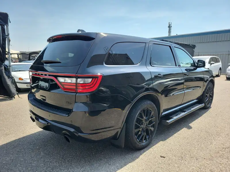 2016 Dodge Durango R/T, černá, 194 997 km, dovoz Kanada — foto 4 z 12