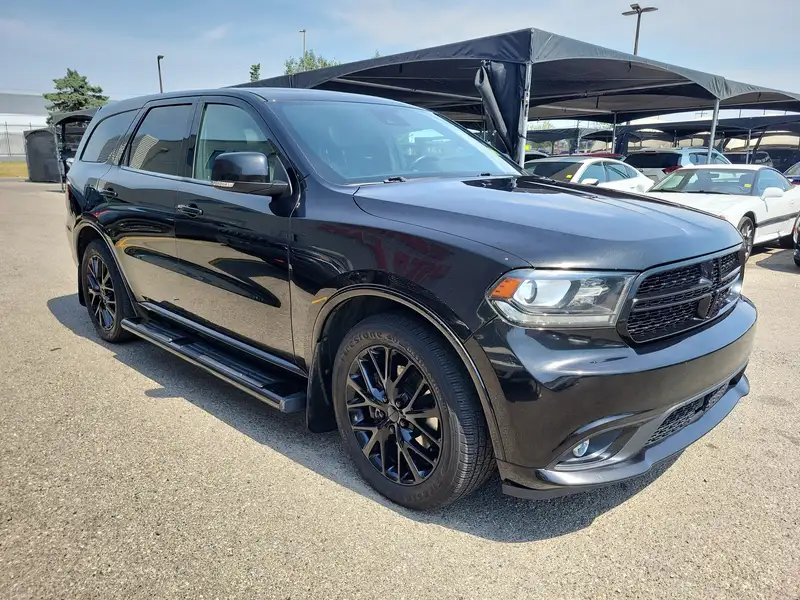 2016 Dodge Durango R/T, černá, 194 997 km, dovoz Kanada — foto 5 z 12