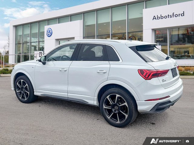 2025 Audi Q3 Progressiv, 42 494 km, dovoz Kanada — foto 3 z 20