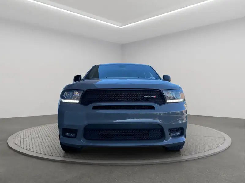 2019 Dodge Durango GT, šedá, 120 548 km, dovoz Kanada — foto 2 z 12