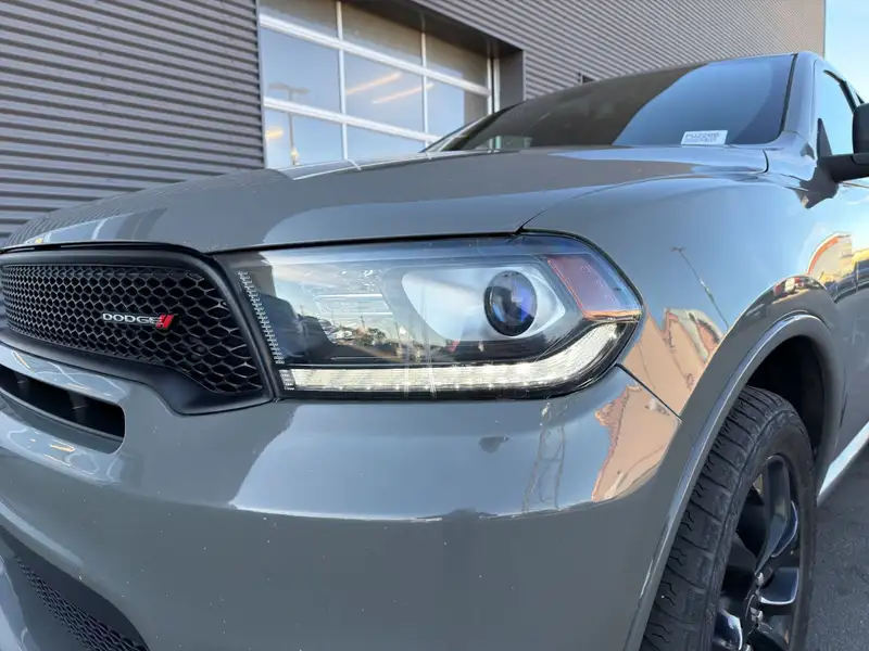 2019 Dodge Durango GT, šedá, 120 548 km, dovoz Kanada — foto 4 z 12